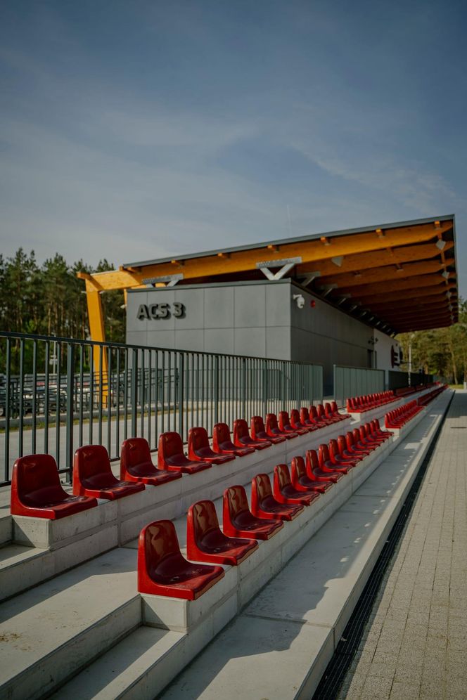 Boisko z certyfikatem FIFA, strzelnca, korty tenisowe. Akademickie Centrum Sportu będzie otwarte. Biegusiem!