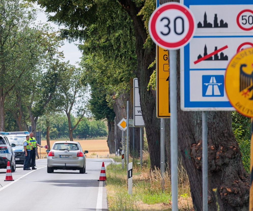 Kontrole na granicach z Niemcami i Litwą od północy