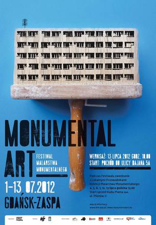 Monumental Art - plakat