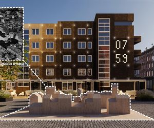 Koncepcja modernizacji kamienic w Gorzowie Wielkopolskim