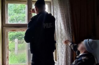 Chuligański atak nastolatków na staruszkę. Obrzucili jej dom kamieniami