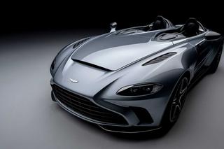 Limitowany Aston Martin V12 Speedster jest zbyt fajny, by mieć przednią szybę