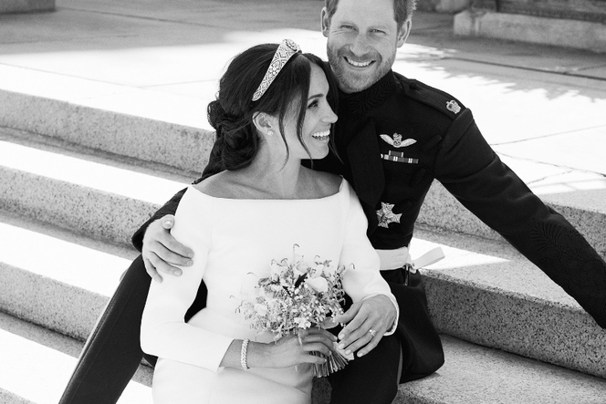 Książę Harry i księżna Meghan