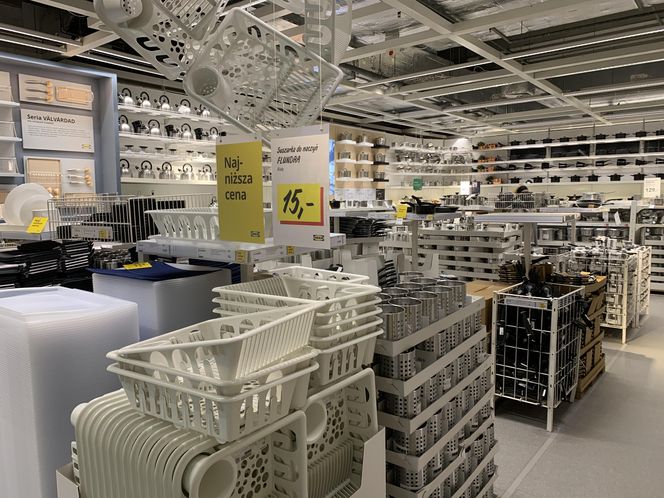 Sklep IKEA w Katowicach po przebudowie i z rabatami