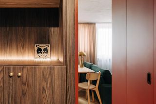 Warszawskie mieszkanie projektantów