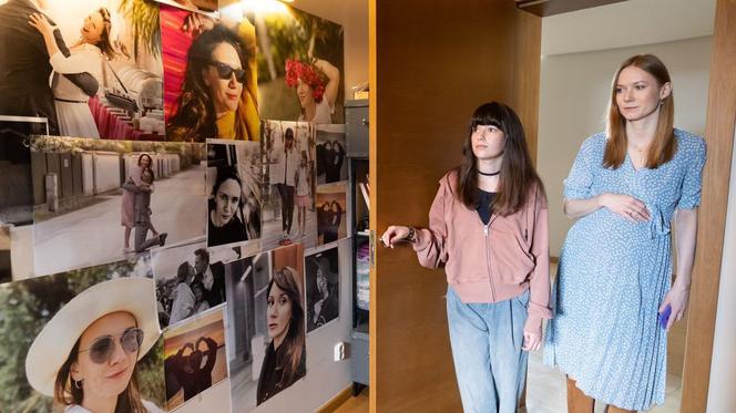 Na dobre i na złe, odc. 814 Wiktoria (Katarzyna Dąbrowska), Matylda (Amelia Czaja)
