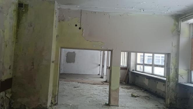 Opuszczone przedszkole w Katowicach