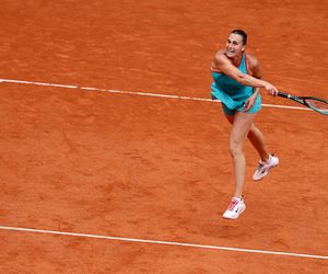 Aryna Sabalenka we łzach po porażce w finale Roland Garros