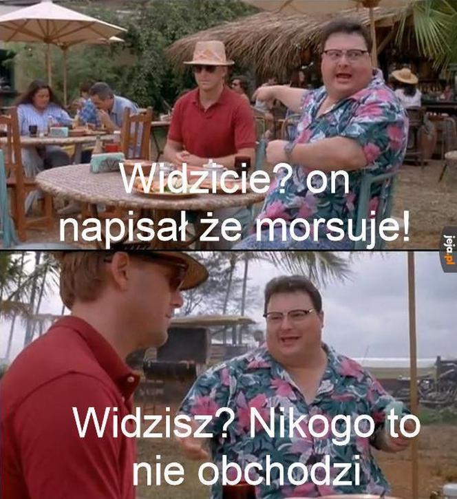 Najlepsze memy o morsowaniu na rozpoczęcie sezonu! Uśmiech gwarantowany 