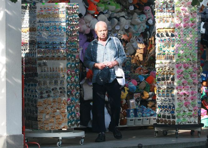 Glapiński nad morzem