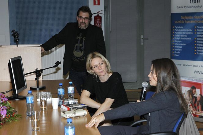 Kinga Rusin i Bartosz Węglarczyk