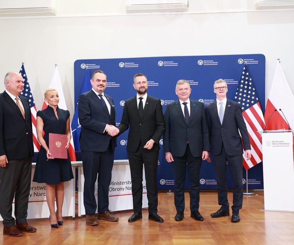 Szef MON podpisał umowę z USA. Miliardy dolarów na modernizację armii