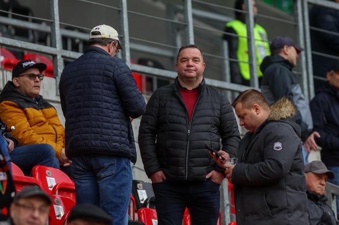 Kibice na meczu GKS Tychy - Lechia Gdańsk