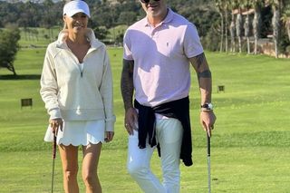 Małgorzata Rozenek-Majdan pokochała golfa