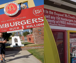 Tak wygląda najstarsza restauracja McDonald’s na świecie. Odwiedzili ją Polacy [WIDEO]