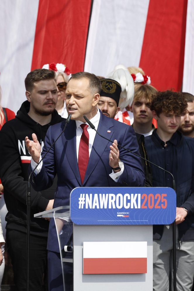 Wielki Marsz za Polskę Karola Nawrockiego