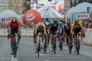 Ackermann wygrywa 4. etap Tour de Pologne! Kraksa tuż przed finiszem, szalona próba ataku nieudana