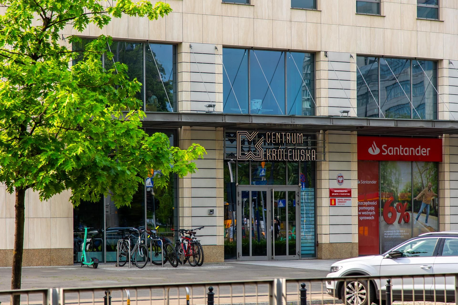 Centrum Królewska w Warszawie