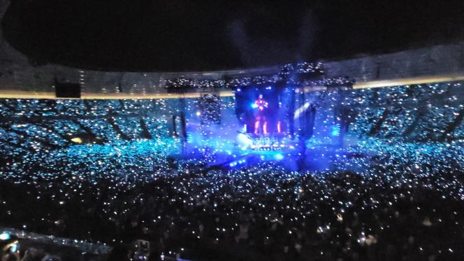 Koncert Dawida Podsiadło na Stadionie Śląskim - zdjęcia internautów