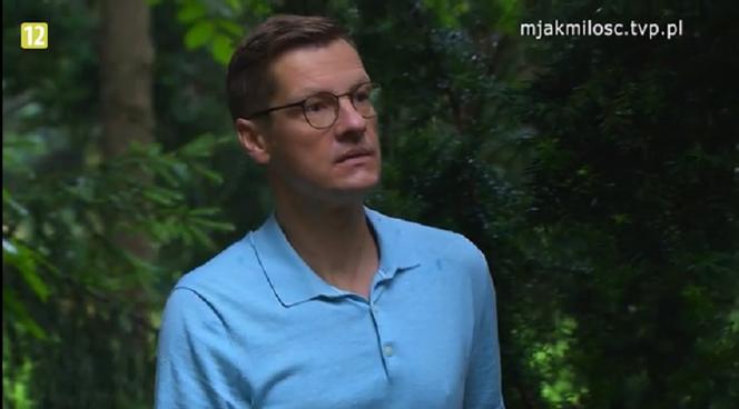 M jak miłość odc. 1691. Piotrek (Marcin Mroczek)