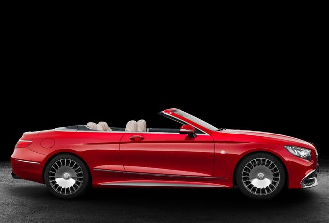 Mercedes-Maybach S 650 Cabriolet
