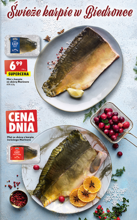 Cena karpia