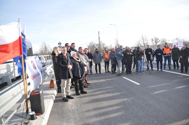 Otwarcie wiaduktu po przebudowie w centrum Skarżyska-Kamiennej