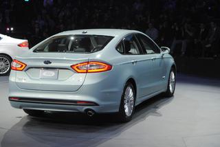 Ford Mondeo na salonie samochodowym w Detroit