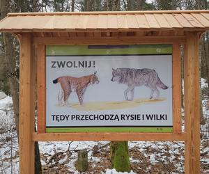 Zwolnij jadąc przez teren Roztoczańskiego Parku Narodowego