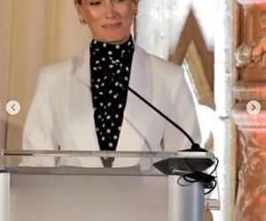 Anna Kalczyńska w USA z Radosławem Sikorskim i Marco Rubio