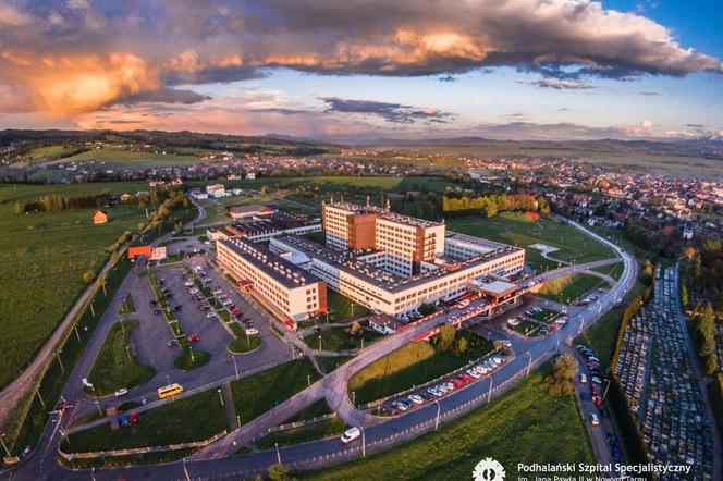 Nowy Targ. Szpital chce pomagać chorym na raka potrzebujących chemioterapii