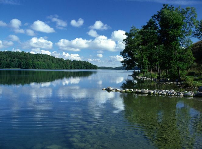 Jezioro Hańcza – najgłębsze jezioro w Polsce