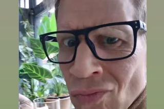 M jak miłość na planie. Łukasz Garlicki