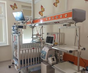 Zmodernizowany oddział kardiochirurgii dziecięcej w GCZD w Katowicach