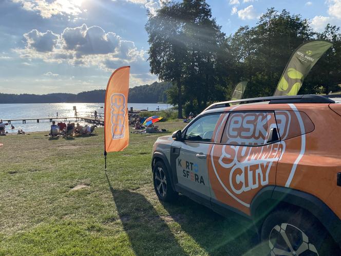 Eska Summer City Olsztyn. Odwiedziliśmy stolicę siatkówki plażowej na Warmii i Mazurach [ZDJĘCIA]