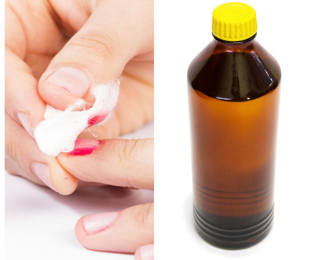 Aceton może być kosmetyczny i techniczny.