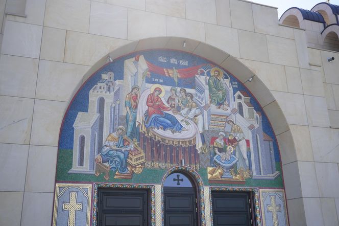 Polska Hagia Sofia przy ul. Puławskiej w Warszawie