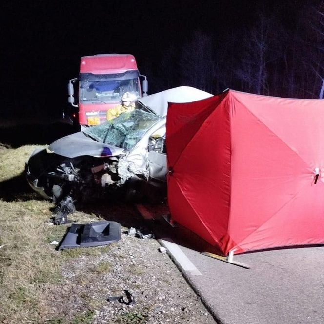 Śmiertelny wypadek w Podlaskiem