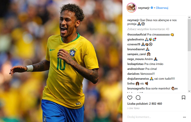 Neymar - Instagram