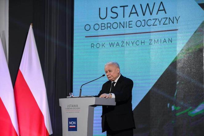 Nagłe pojawienie się Jarosław Kaczyńskiego. Ważna okazja