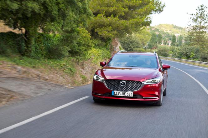 Mazda 6 Facelifting MY18