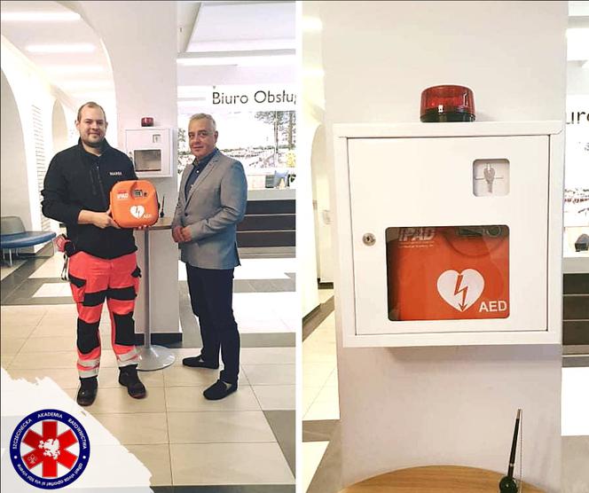 Kolejne defibrylatory AED w Szczecinku [FOTO]