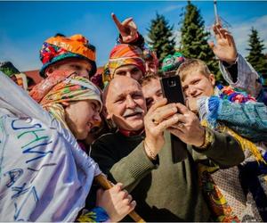 Śmigus dyngus w Wilamowicach. Tak było na śmierguście 10 lat temu