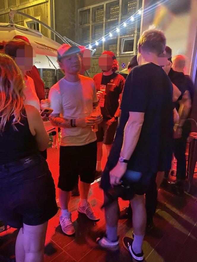 Tak się bawił Ed Sheeran po koncercie na Stadionie Narodowym! After party w queerowym klubie