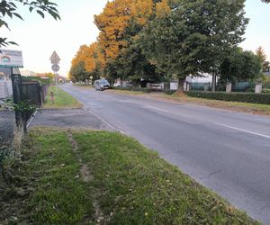 Ulica Gronowska w Lesznie
