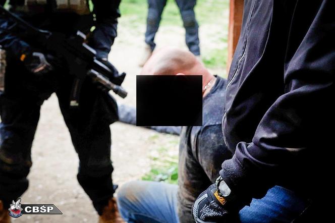 Łowcy cieni złapali groźnego gangstera z Czech. Wielki sukces policjantów z CBŚP