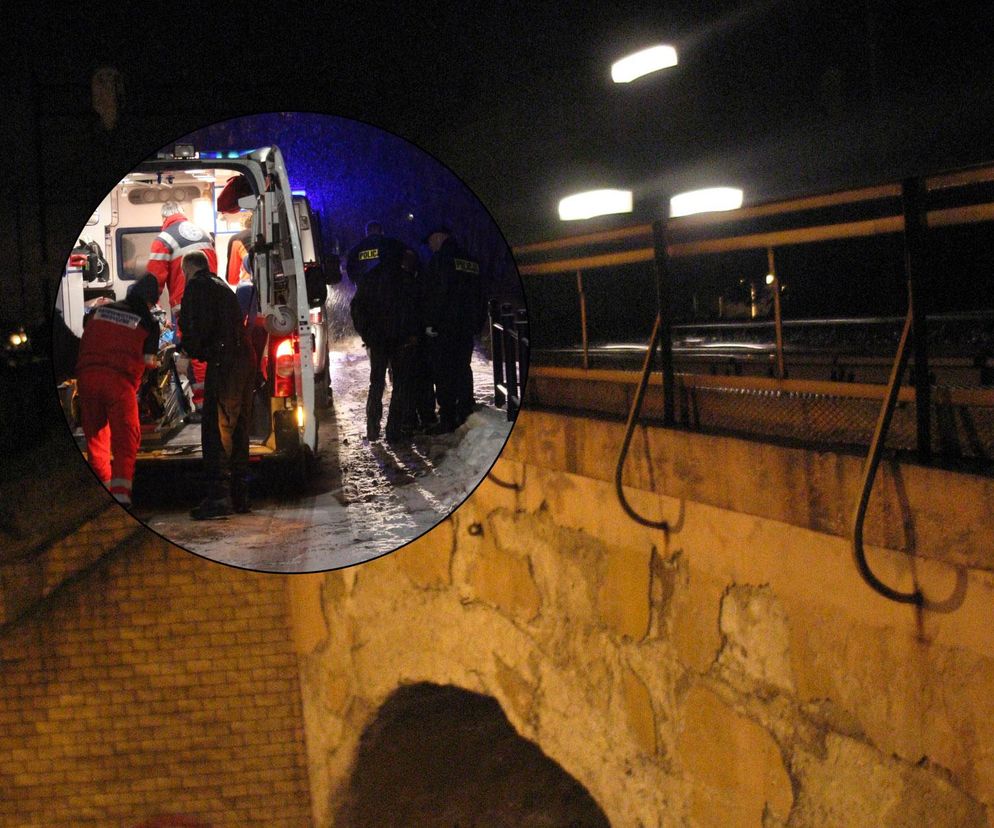 Tragedia w Olsztynie. Kobieta skoczyła z wiaduktu