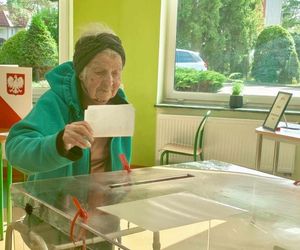 Ma 104 lata i oddała głos w wyborach
