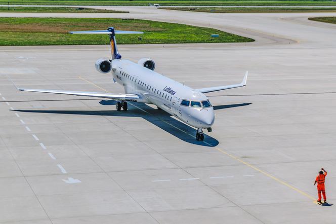 Lufthansa wraca do Jasionki k. Rzeszowa! Ruch pasażerski na lotnisku rośnie