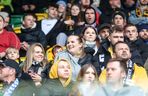 Kibice na meczu GKS Katowice - Lech Poznań
